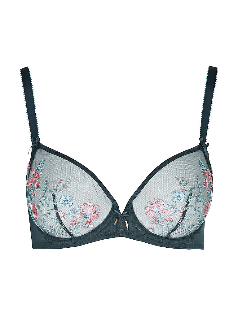 LASCANA BH mit Bügel MARIA petrol-rose petrol | 90D