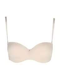 LASCANA | Bandeau BH PERFECT BASIC black | beige