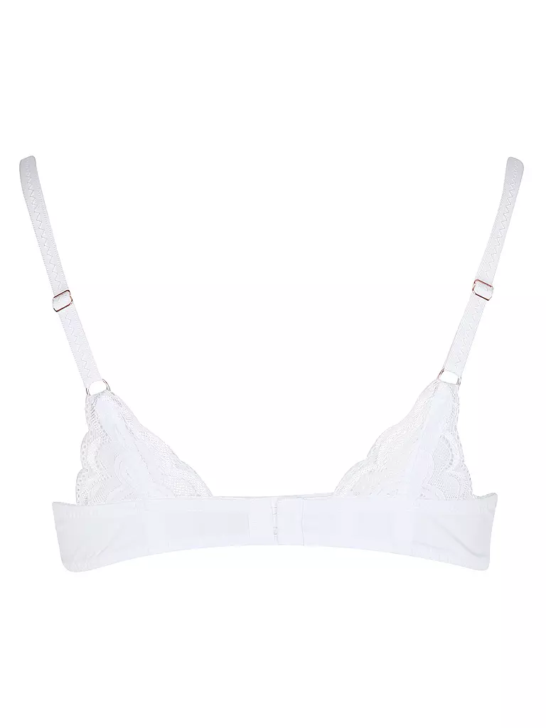 LASCANA | BH gefüttert EVITA white | weiss