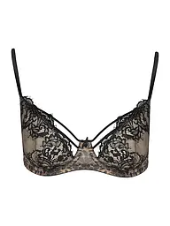 LASCANA | BH mit Bügel LEO leo-print | braun