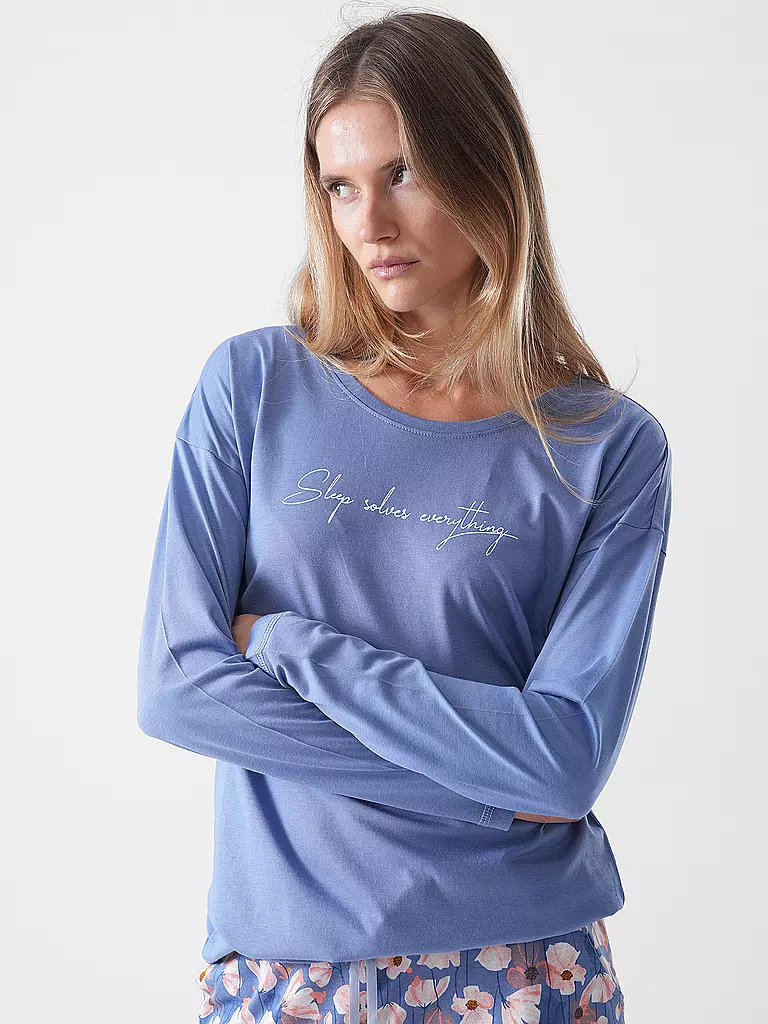 LASCANA | Langarmshirt VIVIANCE DREAMS | rosa