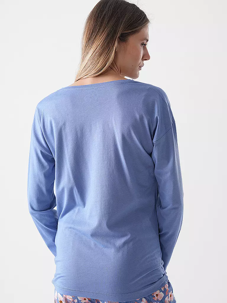 LASCANA | Langarmshirt VIVIANCE DREAMS | rosa