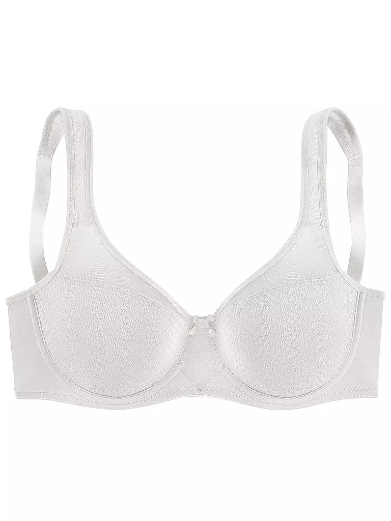 LASCANA | Minimizer BH PERFECT BASIC cream | dunkelgrün