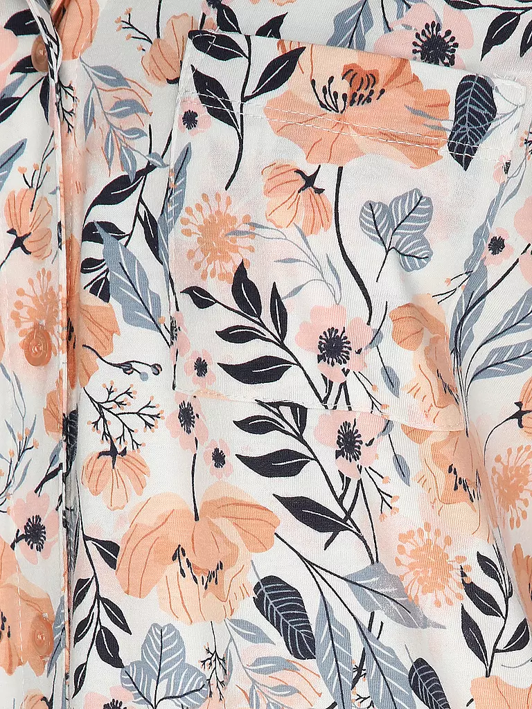 LASCANA | Nachthemd - Sleepshirt  | creme