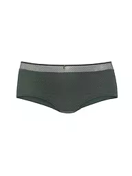 LASCANA | Panty PERFECT BASIC cream | dunkelgrün