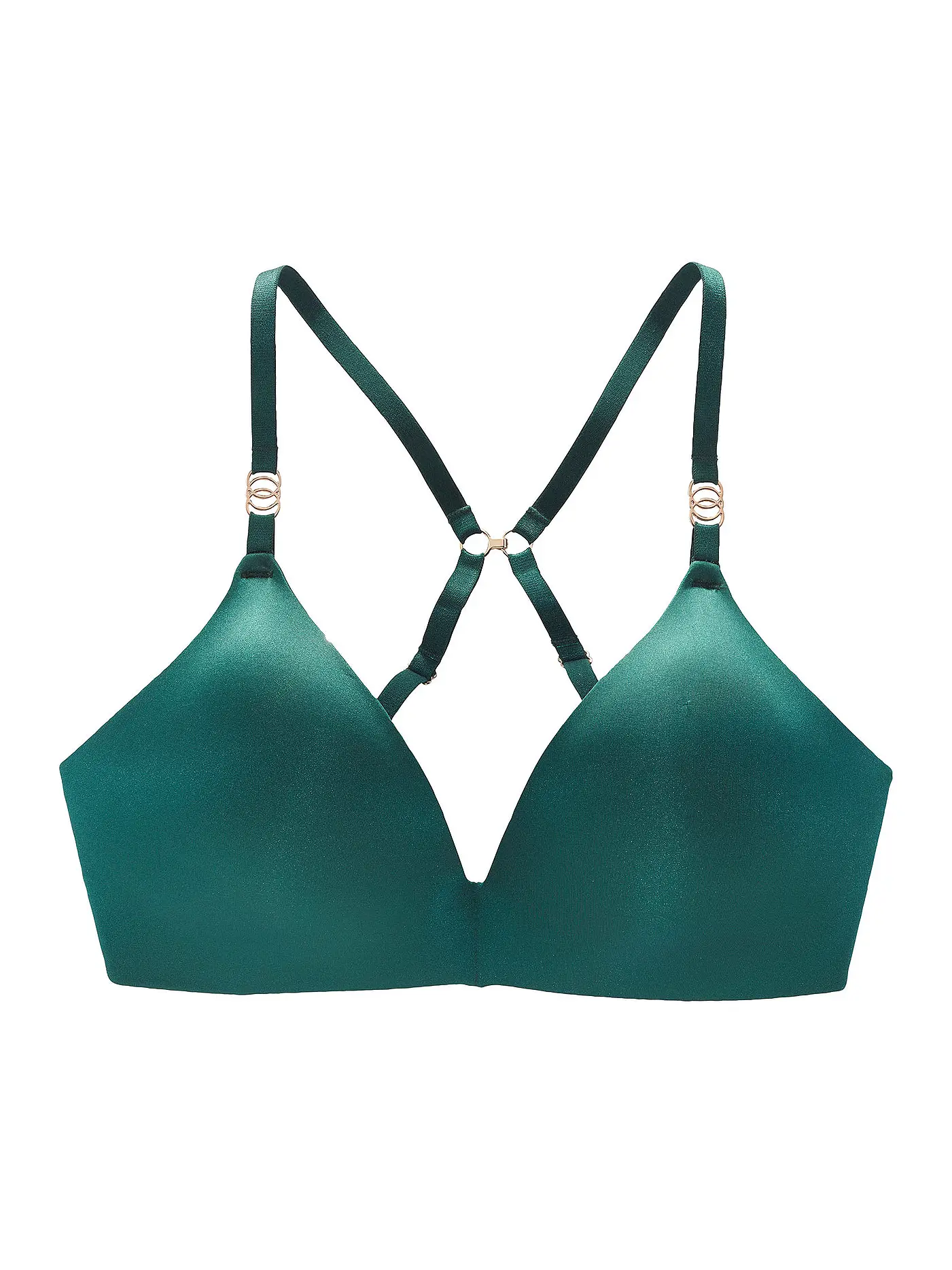 LASCANA | Push Up BH ELENORA fir green | dunkelgrün