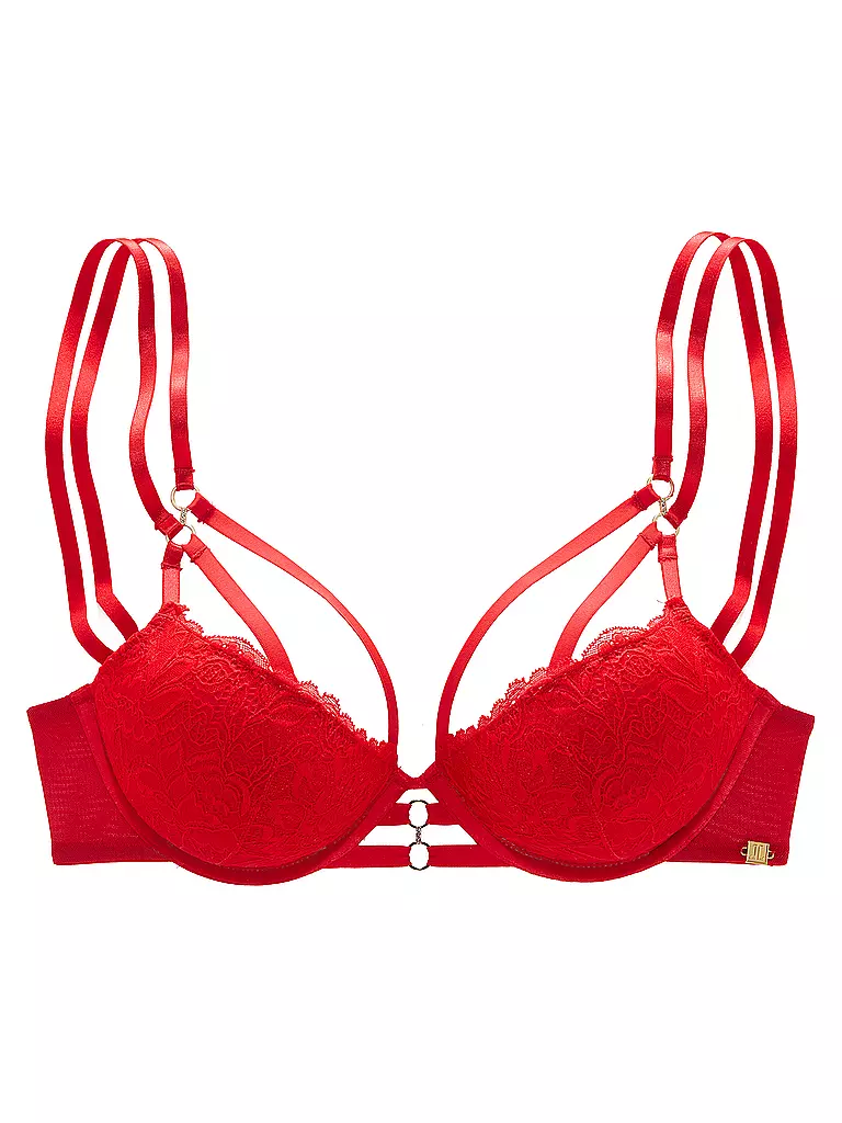 LASCANA | Push Up BH TEMPTATION 2 red | Rot