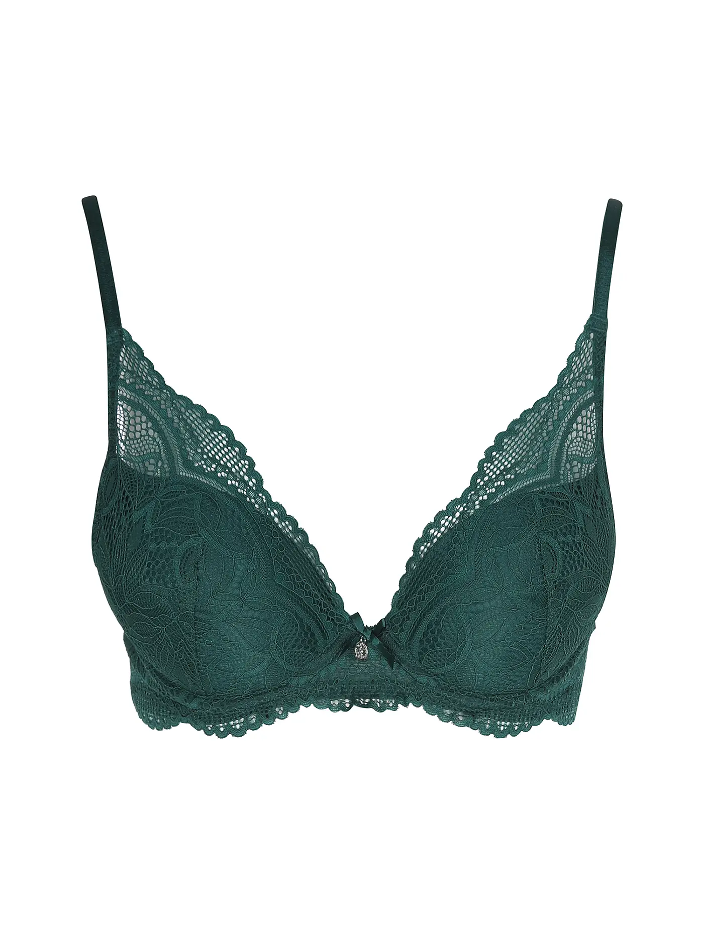 LASCANA | Push Up BH VIVIANNA fir green | dunkelgrün