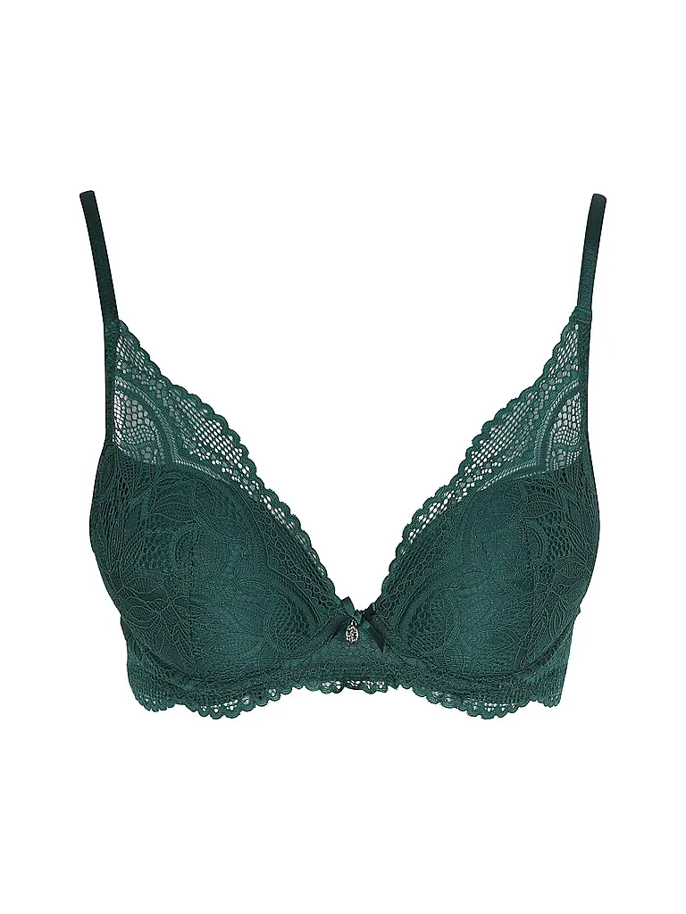 LASCANA | Push Up BH VIVIANNA fir green | dunkelgrün
