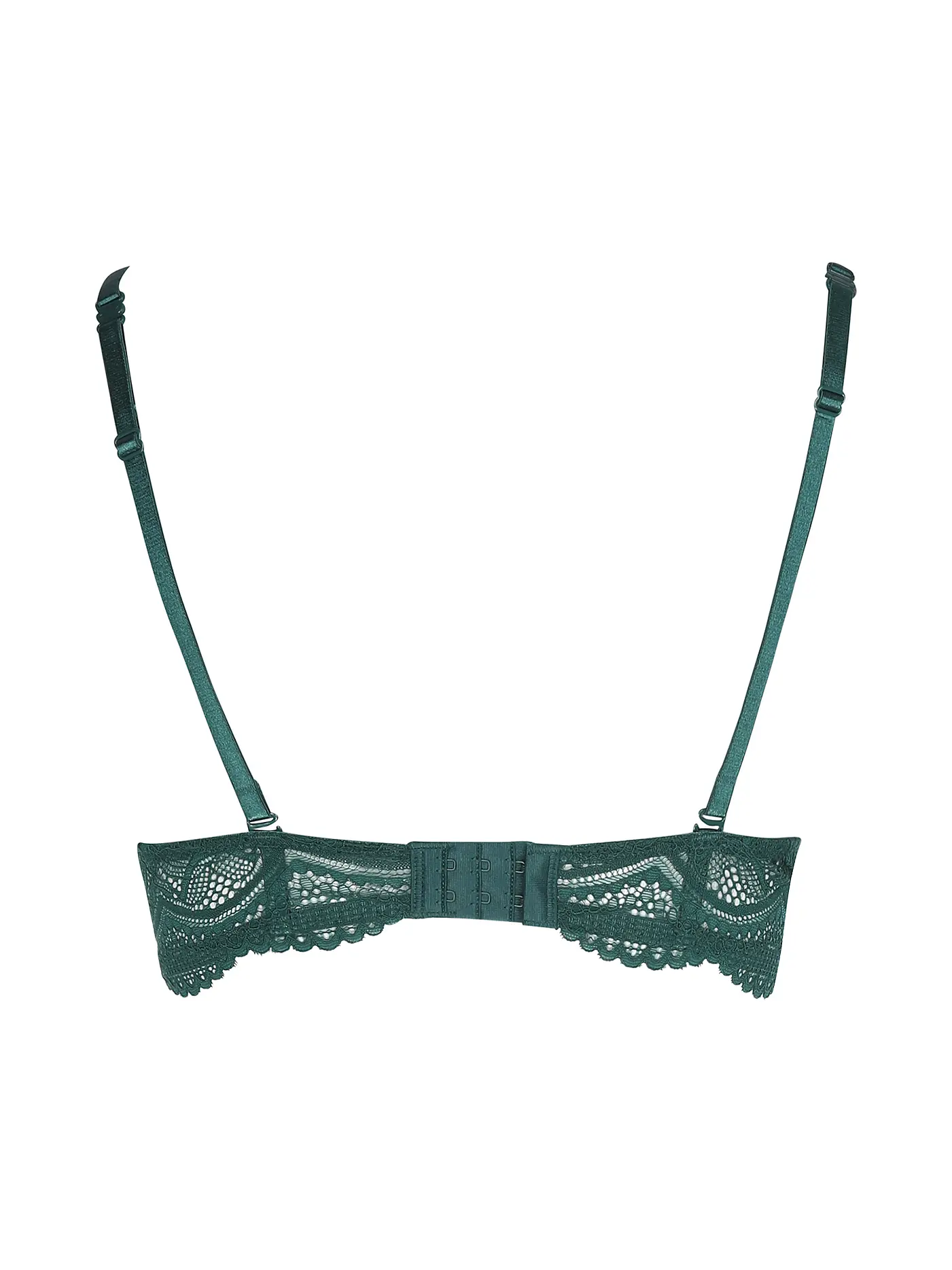 LASCANA | Push Up BH VIVIANNA fir green | dunkelgrün