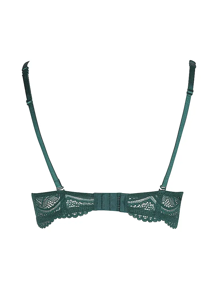 LASCANA | Push Up BH VIVIANNA fir green | dunkelgrün