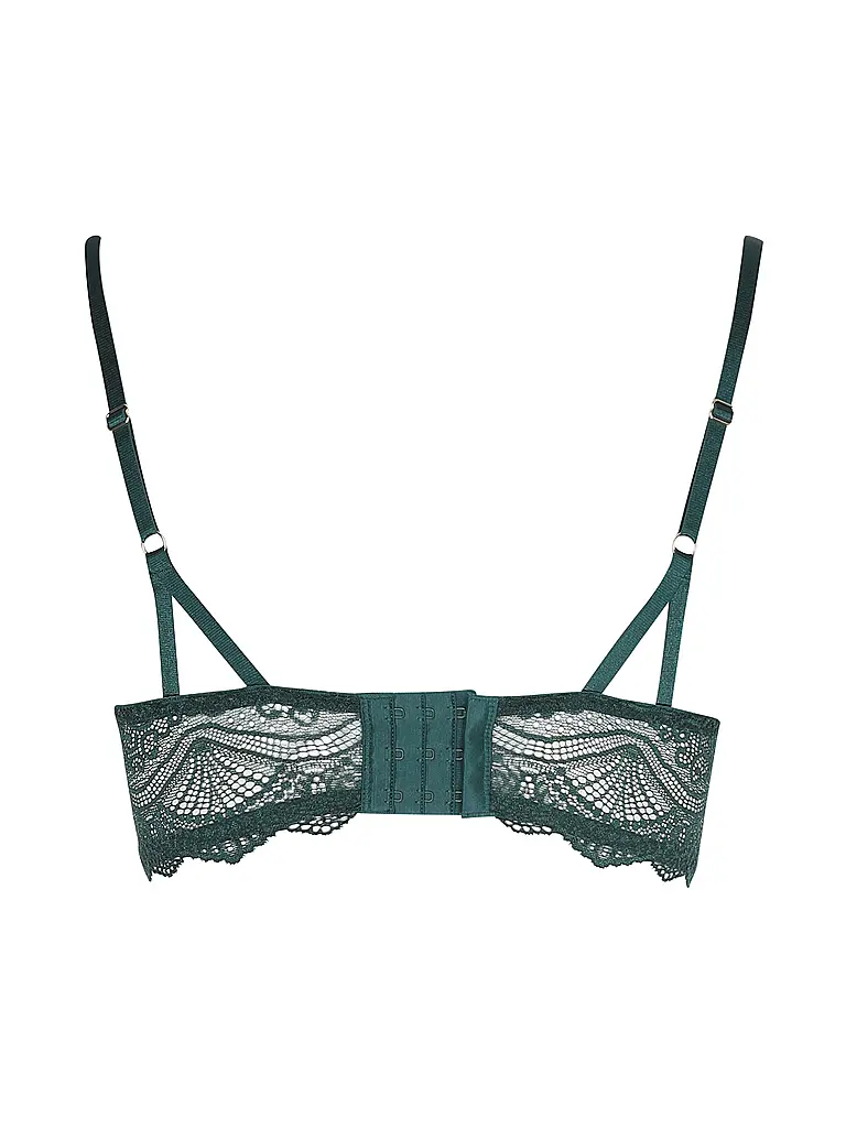 LASCANA | Push Up BHELENORA fir green | Dunkelgrün