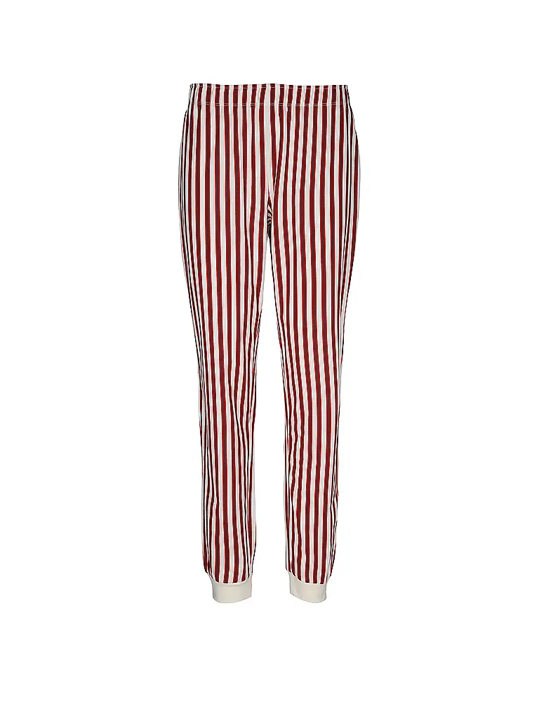 LASCANA | Pyjama LAS XMAS  | Rot