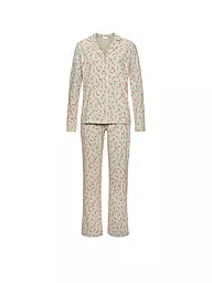 LASCANA | Pyjama LAS XMAS | Hellgrün