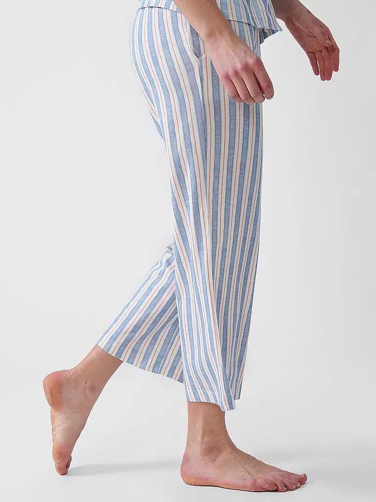 LASCANA | Pyjamahose COSY WORLD | creme