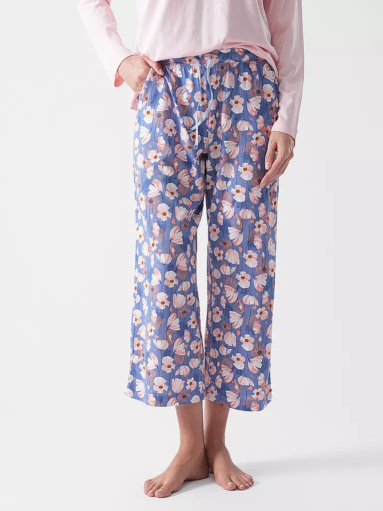 LASCANA | Pyjamahose VIVANCE DREAMS | blau