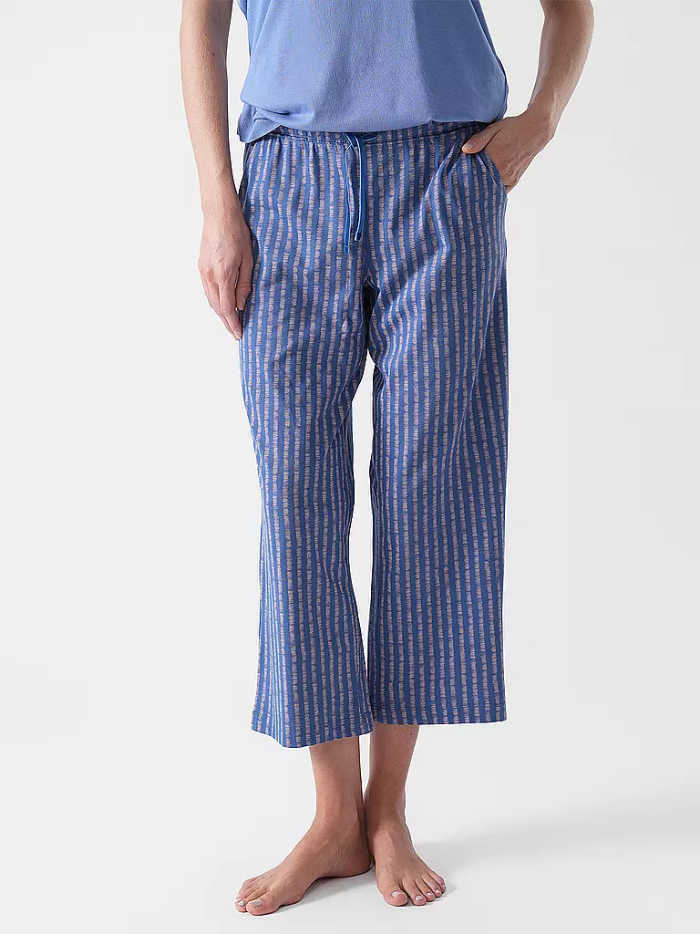 LASCANA | Pyjamahose VIVANCE DREAMS | blau