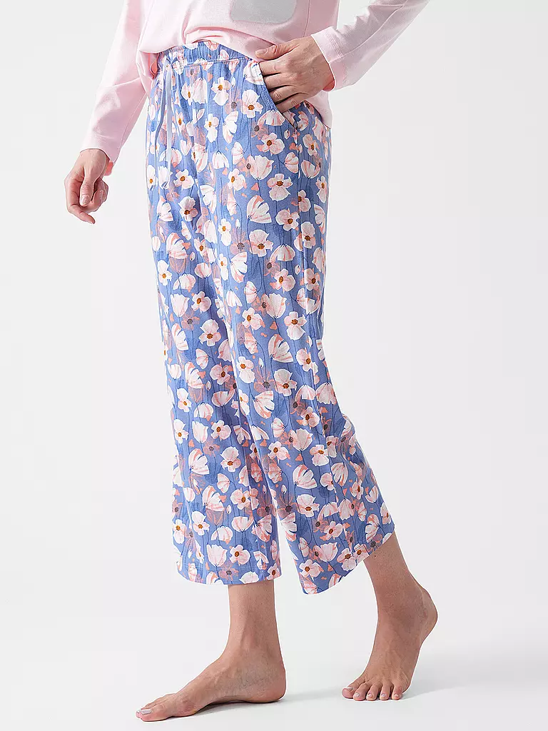 LASCANA | Pyjamahose VIVANCE DREAMS | blau