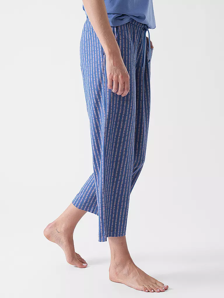 LASCANA | Pyjamahose VIVANCE DREAMS | blau