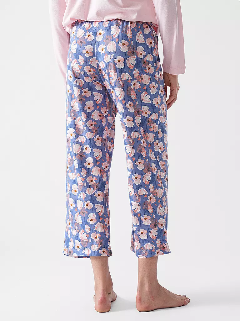 LASCANA | Pyjamahose VIVANCE DREAMS | blau