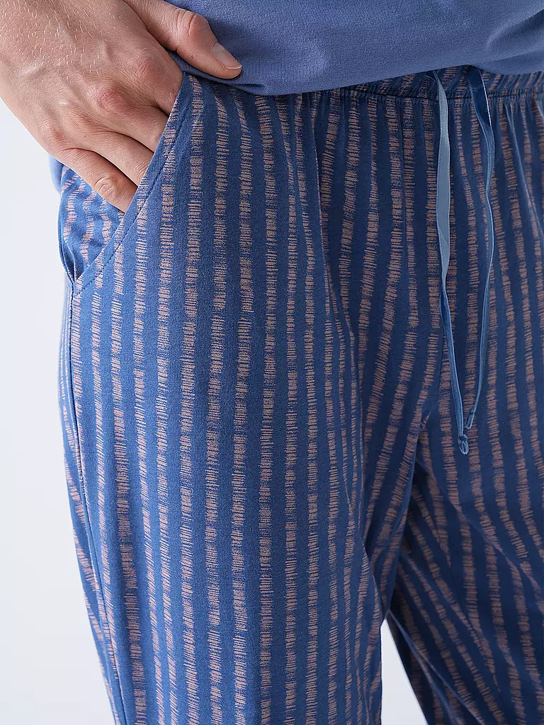 LASCANA | Pyjamahose VIVANCE DREAMS | blau