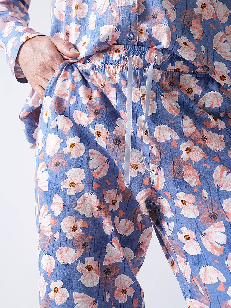 LASCANA | Pyjamahose VIVANCE DREAMS | blau