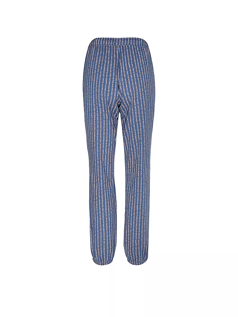LASCANA | Pyjamahose VIVANCE DREAMS | blau