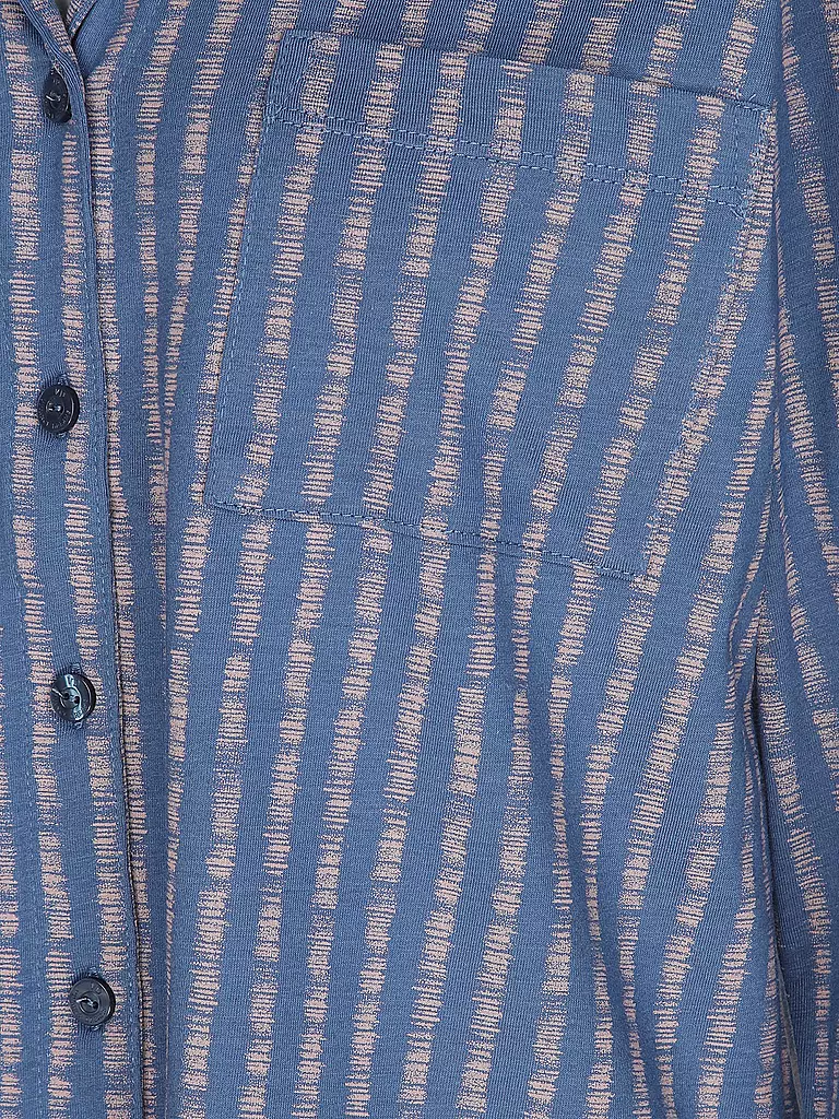 LASCANA | Pyjamaoberteil VIVANCE DREAMS | blau