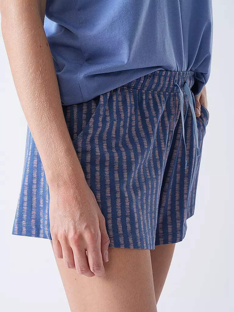 LASCANA | Pyjamashorts VIVANCE DREAMS | blau