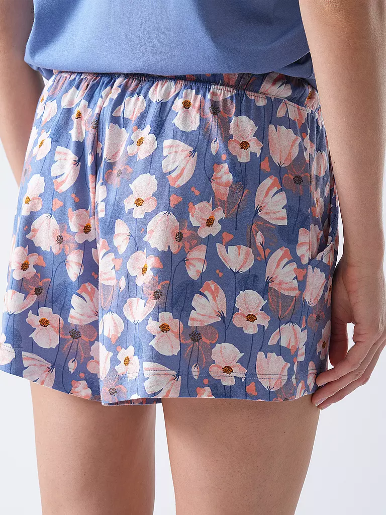 LASCANA | Pyjamashorts VIVANCE DREAMS | blau