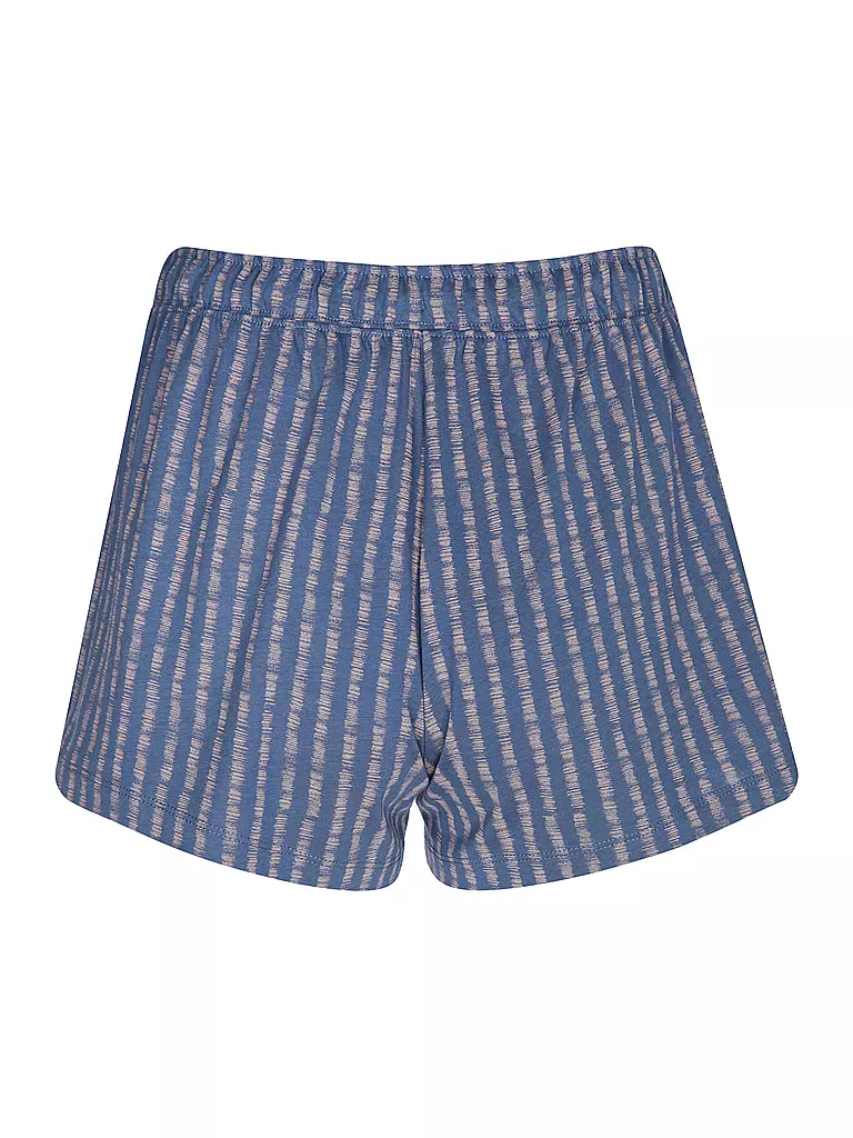 LASCANA | Pyjamashorts VIVANCE DREAMS | blau