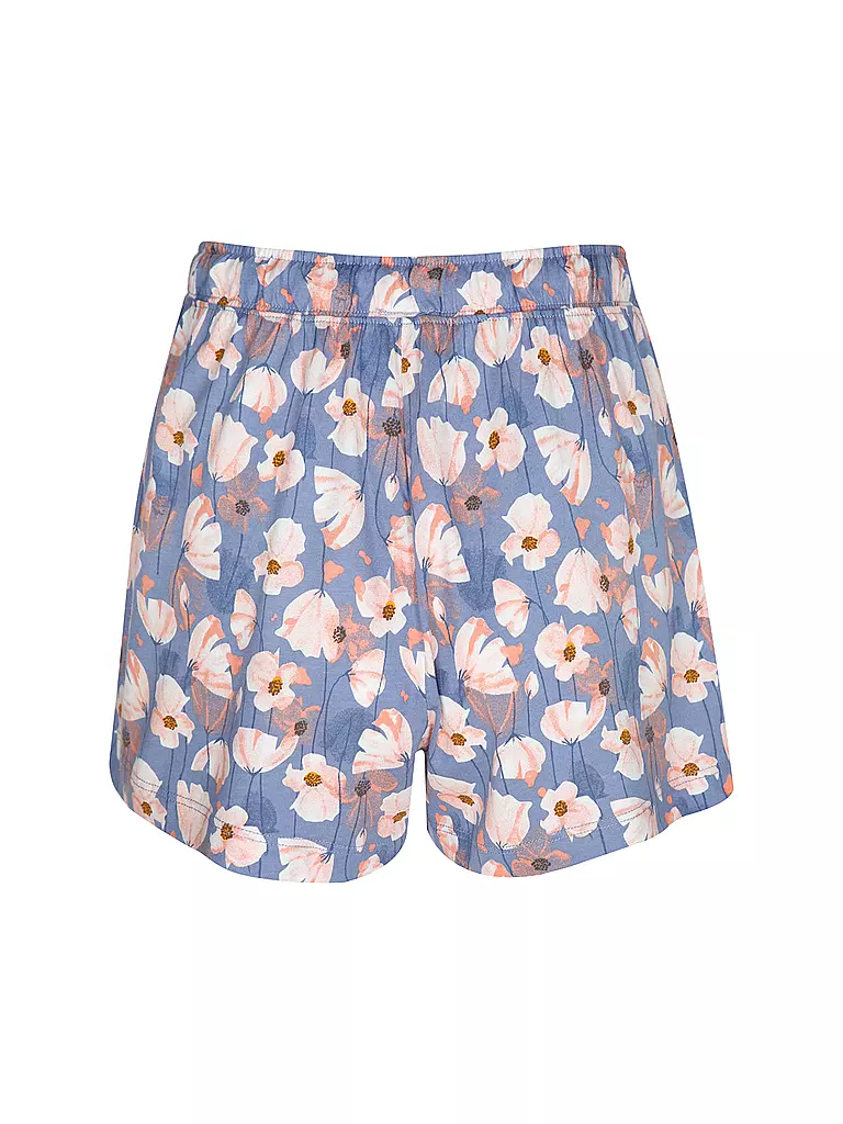 LASCANA | Pyjamashorts VIVANCE DREAMS | blau