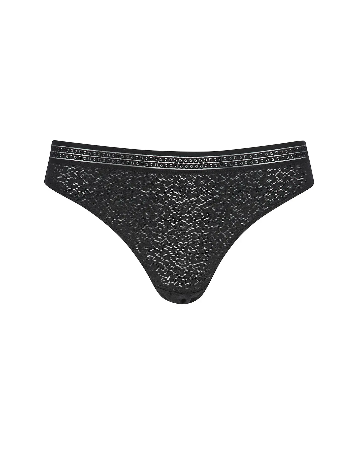 LASCANA | String FREYA white | schwarz