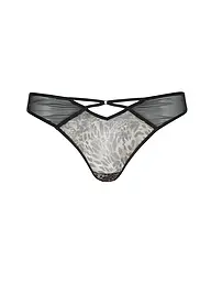 LASCANA | String LEO leo-print | braun
