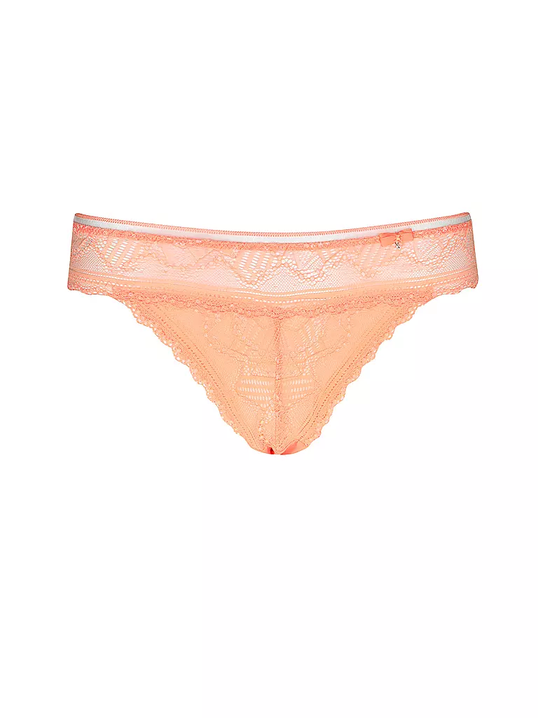 LASCANA | String TIZIANA Neon Peach  | orange