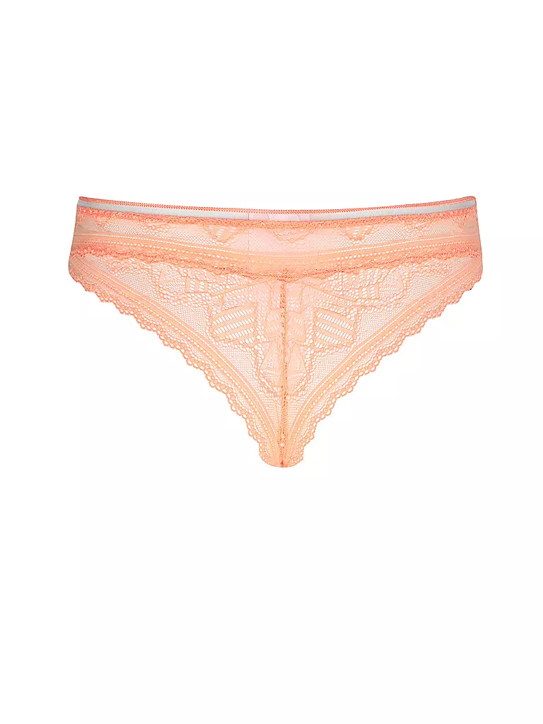 LASCANA | String TIZIANA Neon Peach  | orange