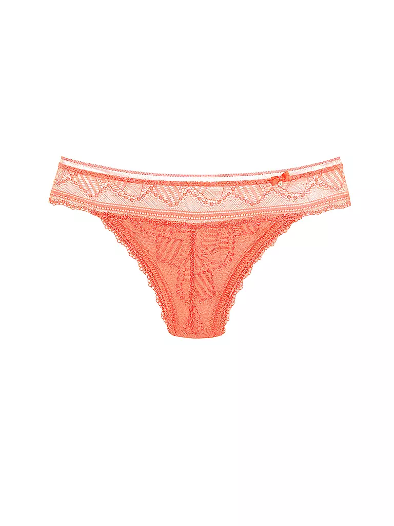 LASCANA | String TIZIANA Neon Peach  | orange