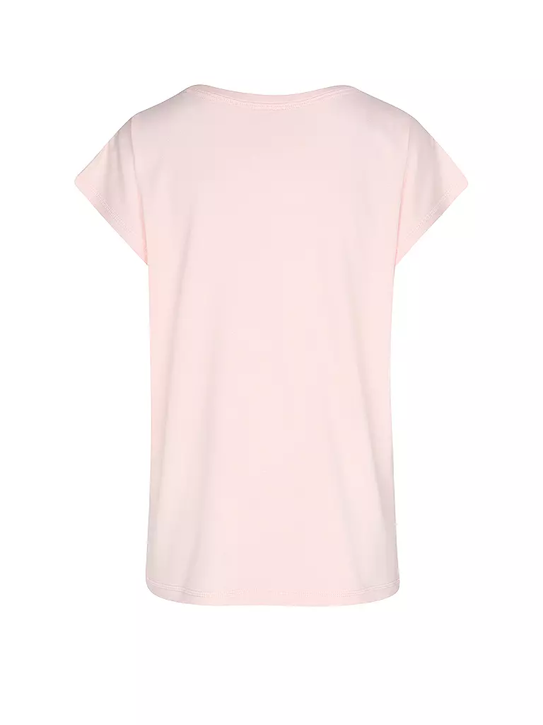 LASCANA | T-Shirt VIVIANCE DREAMS | rosa