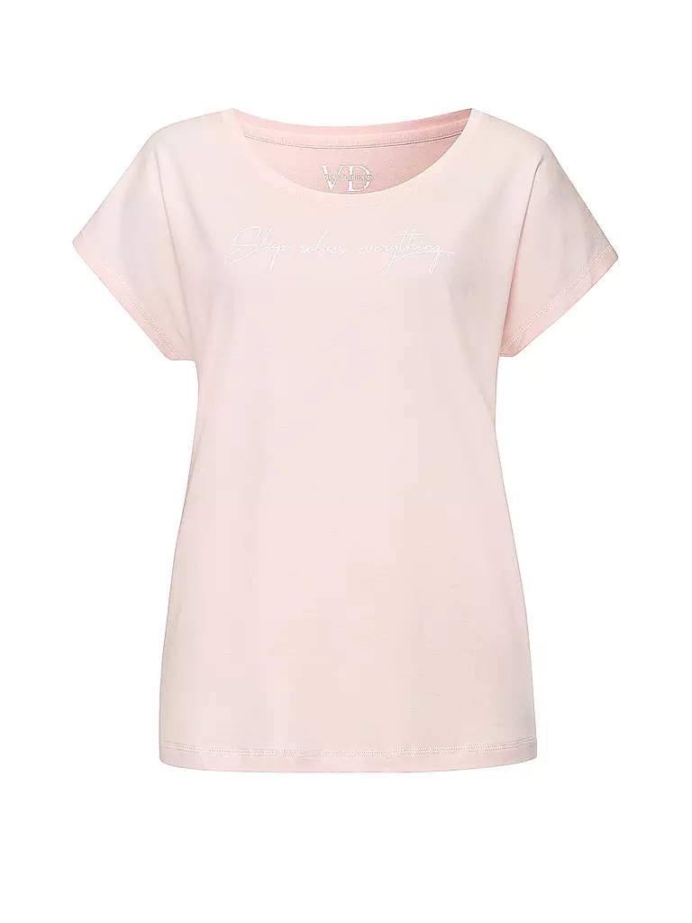 LASCANA | T-Shirt VIVIANCE DREAMS | rosa