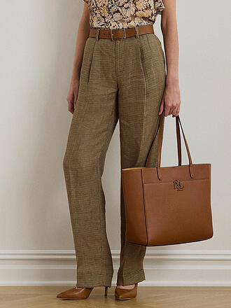 LAUREN RALPH LAUREN | Ledertasche - Shopper Large 