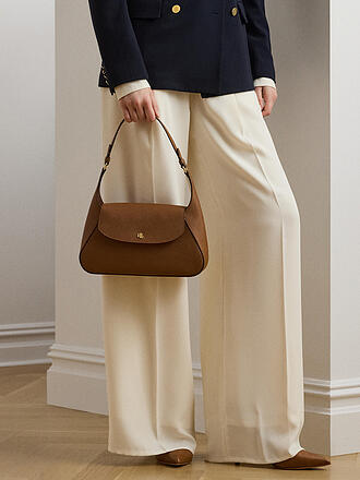 LAUREN RALPH LAUREN | Ledertasche - Schultertasche SCHYLA Medium