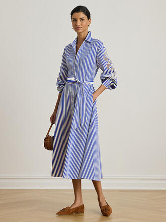 LAUREN RALPH LAUREN | Midikleid LURVETTE