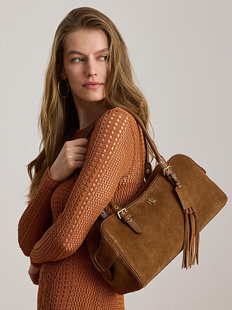 LAUREN RALPH LAUREN | Ledertasche - Schultertasche MARCY Large
