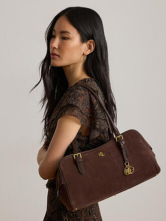 LAUREN RALPH LAUREN | Ledertasche - Schultertasche MARCY Large