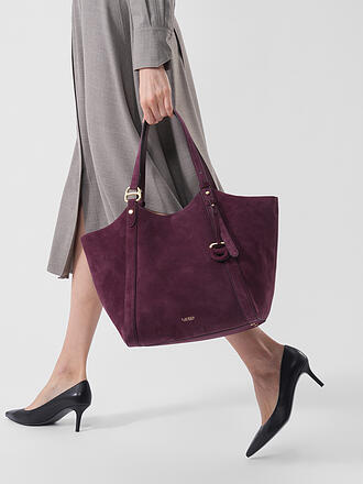 LAUREN RALPH LAUREN | Ledertasche - Shopper TASHA Large