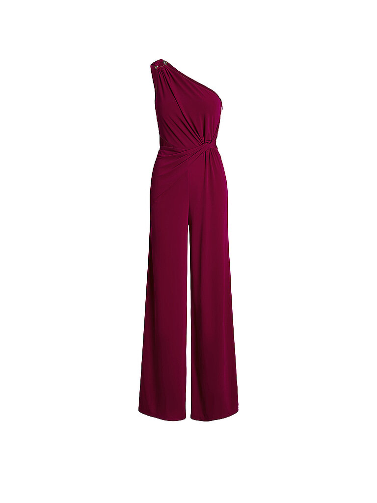 LAUREN RALPH LAUREN Jumpsuit ISAMY dunkelrot | XL