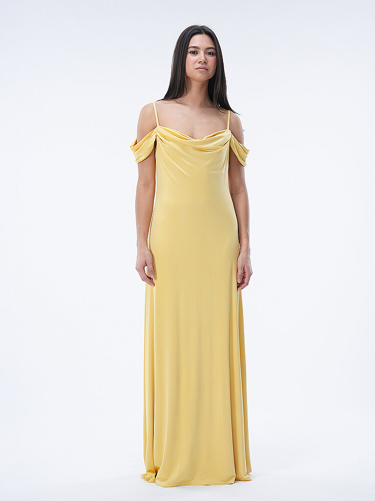 Anlasskleid SCHETNAY gelb 34 damen