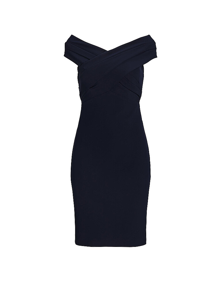LAUREN RALPH LAUREN Cocktailkleid IRENE dunkelblau | 42