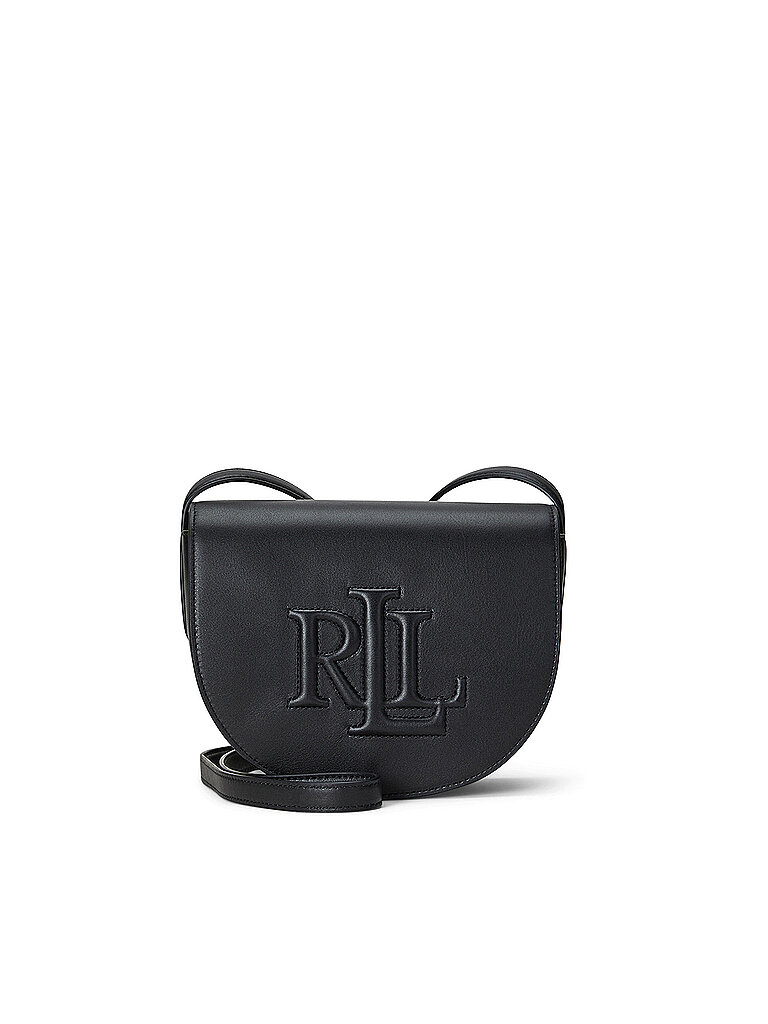 LAUREN RALPH LAUREN Ledertasche - Mini Bag WITLEY Medium schwarz