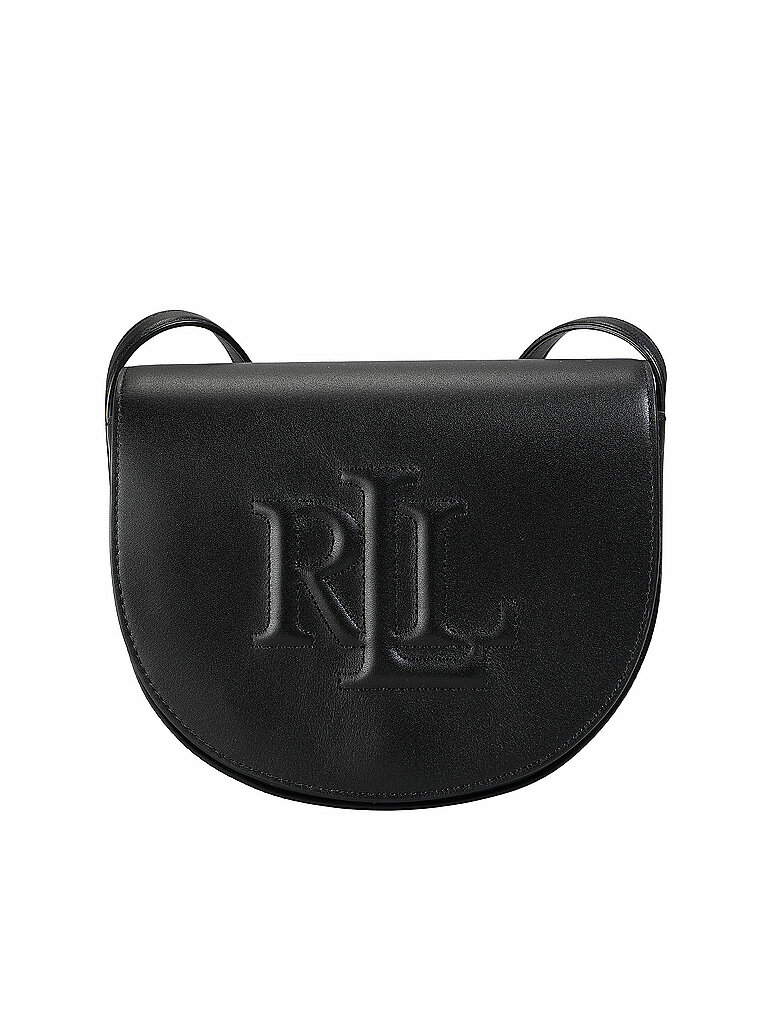 LAUREN RALPH LAUREN Ledertasche - Mini Bag WITLEY Medium schwarz